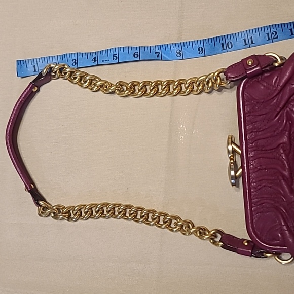 Marc Jacobs quilted Stam Plum Vintage - Picture 10 of 10